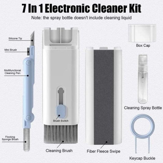 7 In 1 Kit Scalable Keyboard Cleaner